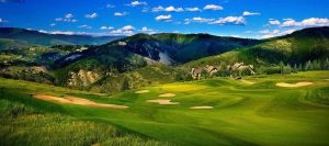 golf courses vail